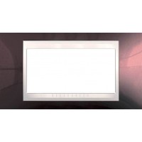 Рамка 4-модульная Итальянский дизайн Unica Plus. Цвет Терракотовый MGU6.104.551 Рамка 4-модульная Итальянский дизайн Unica Plus. Цвет Терракотовый MGU6.104.551