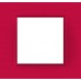 MGU4.702.27 Рамка 1-місна Unica Quadro. Колір Lipstick