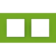 MGU4.704.28 Рамка 2-местная Unica Quadro. Цвет Bio