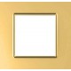 Рамка одноместная Unica Quadro. Цвет Медный MGU6.702.56
