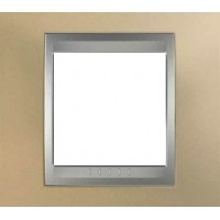 Рамка одноместная Unica Top. Цвет Оникс медный/Алюминий MGU66.002.096 Рамка одноместная Unica Top. Цвет Оникс медный/Алюминий MGU66.002.096