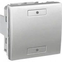 Выключатель LED 2-кнопочный Schneider Electric Unica KNX MGU5.530.30