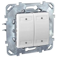 Выключатель LED 4-кнопочный Schneider Electric Unica KNX MGU5.531.18