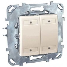 Выключатель с LED индикатором 4 кнопки Unica MGU5.531.25