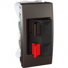 Аудіорозетка 1 модуль Unica Schneider Electric MGU3.487.12