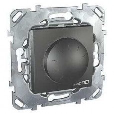 Светорегулятор поворотно-нажимной для ламп накаливания и галогенных ламп 230В и 12В с ферромагнитным трансформатором MGU5.512.12