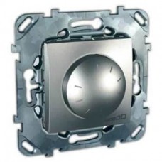 Светорегулятор поворотно-нажимной для ламп накаливания и галогенных ламп 230В и 12В с ферромагнитным трансформатором MGU5.512.30