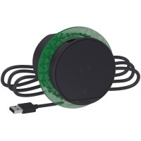 ⚡Беспроводное зарядное устройство (Qi) с USB Unica System+ антрацит (INS44010) ⚡Беспроводное зарядное устройство (Qi) с USB Unica System+ антрацит (INS44010)