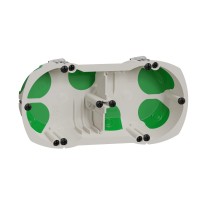 ⚡Установча коробка 2-х місна Multifix Air 67x40 мм Unica New (IMT35000) ⚡Установча коробка 2-х місна Multifix Air 67x40 мм Unica New (IMT35000)