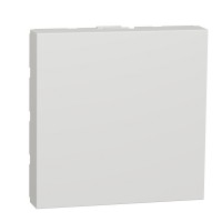 ⚡Заглушка 45х45 Schneider Electric серии Unica New белая (NU986618) ⚡Заглушка 45х45 Schneider Electric серии Unica New белая (NU986618)