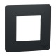 ⚡Рамка 1-постовая Unica New антрацит (NU200254)