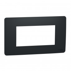 Рамка 4-х модульная Unica New антрацит (NU210454)