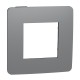 ⚡Рамка 1-постова Unica New димчато-сірий/антрацит (NU280222)