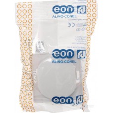 Переключатель одноклавишный проходной Aling Conel серии EON.  "Белый" (E607.0)