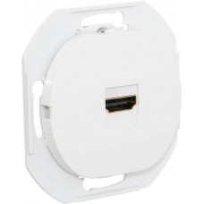 HDMI-розетка Aling Conel серии EON. "Белый" (E6163.0) HDMI-розетка Aling Conel серии EON. "Белый" (E6163.0)