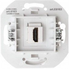 HDMI-розетка Aling Conel серии EON. "Белый" (E6163.0) HDMI-розетка Aling Conel серии EON. "Белый" (E6163.0)