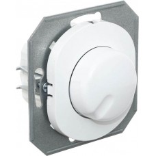 Светорегулятор с однополюсным выключателем Aling Conel серии EON.  "Белый" (E6173.0)