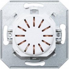 Светорегулятор с однополюсным выключателем Aling Conel серии EON.  "Белый" (E6173.0)