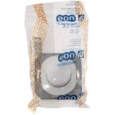 Светорегулятор с однополюсным выключателем Aling Conel серии EON.  "Белый" (E6173.0)