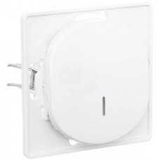 Выключатель с подсветкой Aling Conel серии EON. Цвет "Белый" (E625.0)