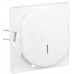 Выключатель с подсветкой Aling Conel серии EON. Цвет "Белый" (E625.0)