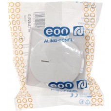 Выключатель с подсветкой Aling Conel серии EON. Цвет "Белый" (E625.0)