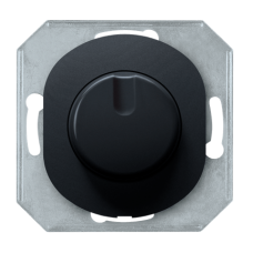 Светорегулятор для LED, 200 Вт, Aling Conel серии EON.  "Черный" (E6175.E1)