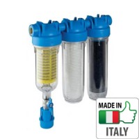 Фильтр Atlas HYDRA RAINMASTER TRIO 1/2" (латунь) + картриджи RAH, FA, LA KIT