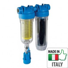 Фільтр Atlas HYDRA RAINMASTER DUO 1" (латунь) + картриджи RAH