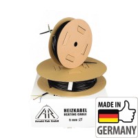 ⚡Нагревательный кабель двужильный Arnold Rak (Standart) 4-6.2м², 800Вт, 40м.п., 20Вт\м.п., TEFLON® (6106-20 EC)