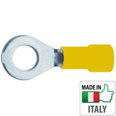 BM00331 Накінечник кільцевий з ізоляцією O 4-6, М6