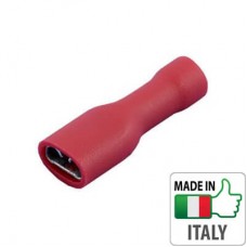 BM00191 Накінечник `мама` повністю ізольований O 0,25-1,5, 6,3*0,8