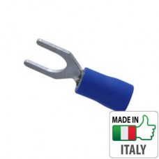 BM00202 Накінечник вилочний з ізоляцією O 1,5-2,5, М2,5