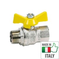 Кульовий кран Bonomi Missouri 3/4” ВН `метелик`, 79550006