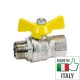 Кран шаровый Bonomi Missouri 3/4” ВН `бабочка`, 79550006