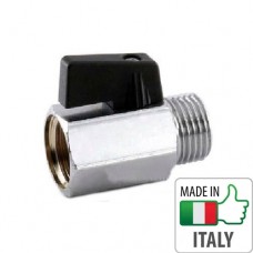 Мини-кран шаровый Bonomi Niagara 1/2” ВН, 77200004