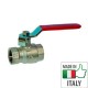 Кран шаровый Bonomi Tamigi 1” ВВ стальная ручка, 76000108R