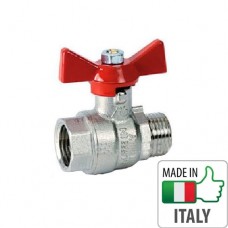 Кран шаровый Bonomi Tamigi 1” ВН `бабочка`, 76070008R