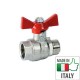 Кран шаровый Bonomi Tamigi 1/4” ВН `бабочка`, 76070002R