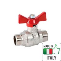 Кран шаровый Bonomi Tamigi 1” НН `бабочка`, 76470008R