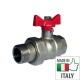 Кран-американка шаровый Bonomi Tamigi 1” ВН `бабочка`, 76500008R