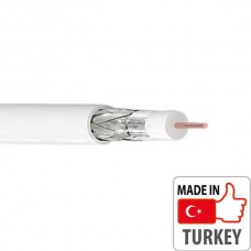 Кабель телевизионный Borsan RG6/U4-F-CCS (BR.R6/U4-F-CCS)