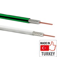 Кабель телевізійний Borsan RG6/U4 (BR.R6/U4) Кабель телевізійний Borsan RG6/U4 (BR.R6/U4)