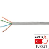 Кабель "вита пара" Borsan 4x2x24 UTP-0.50Cu (Cat 5)