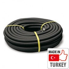 Металлорукав Borsan в ПВХ изоляции 14мм/25м (S 14/25)