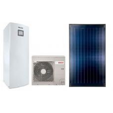 Тепловий насос Повітря Вода Bosch ODU Split 8 AWMSS 8-15