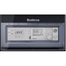 Настінний газовий конденсаційний двоконтурний котел BUDERUS серії Logamax plus GB172i-35K (білий)