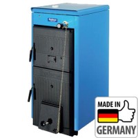 Твердотопливный котел отопления Buderus Logano G211-26D, 24 кВт