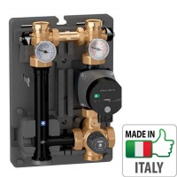 Група термостатичної регуляції Caleffi для систем опалення (арт. 166600A2L)