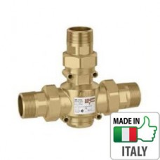 Клапан антиконденсаційний Caleffi для твердопаливного котла O1 1/4" 55°C